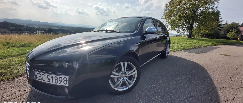 Alfa Romeo 159 cena 20000 przebieg: 214380, rok produkcji 2009 z Szczecinek małe 379
